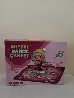 Kids Dance Carpet - Purple Music Play Mat